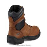 marrón X22T87 Red Wing trabajo - estilo 4433 supersole bota metguard impermeable para hombre de 6 pulgadas con punta de seguridad - Image 2