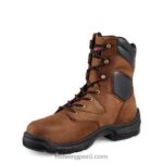 marrón X22T87 Red Wing trabajo - estilo 4433 supersole bota metguard impermeable para hombre de 6 pulgadas con punta de seguridad - Image 3