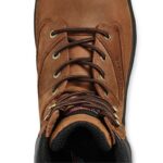 marrón X22T87 Red Wing trabajo - estilo 4433 supersole bota metguard impermeable para hombre de 6 pulgadas con punta de seguridad - Image 4
