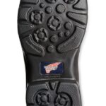 marrón X22T87 Red Wing trabajo - estilo 4433 supersole bota metguard impermeable para hombre de 6 pulgadas con punta de seguridad - Image 5