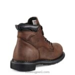 marrón X22T88 Red Wing work - bota estilo 1412 supersole 2.0 para hombre de 8 pulgadas con punta blanda, resistente al agua y con aislamiento - Image 2