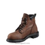 marrón X22T88 Red Wing work - bota estilo 1412 supersole 2.0 para hombre de 8 pulgadas con punta blanda, resistente al agua y con aislamiento - Image 3