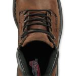 marrón X22T88 Red Wing work - bota estilo 1412 supersole 2.0 para hombre de 8 pulgadas con punta blanda, resistente al agua y con aislamiento - Image 4
