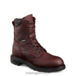 marrón X22T89 Red Wing trabajo - estilo 3507 supersole 2.0 bota de seguridad csa de 6 pulgadas para hombre