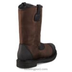 marrón X22T91 Red Wing work - estilo 2453 exos lite bota impermeable con punta de seguridad para hombre de 6 pulgadas - Image 2