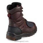 marrón X22T96 Red Wing trabajo - estilo 4404 dynaforce botas de seguridad impermeables y aisladas para hombre de 6 pulgadas - Image 2