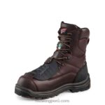 marrón X22T96 Red Wing trabajo - estilo 4404 dynaforce botas de seguridad impermeables y aisladas para hombre de 6 pulgadas - Image 3