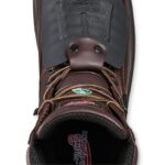 marrón X22T96 Red Wing trabajo - estilo 4404 dynaforce botas de seguridad impermeables y aisladas para hombre de 6 pulgadas - Image 4