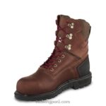 marrón X22T98 Red Wing botas impermeables con punta suave de 6 pulgadas para hombre estilo 435 king toe - Image 3
