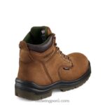 marrón X22T99 Red Wing work - bota sin cordones con punta de seguridad de 11 pulgadas para hombre estilo 2231 supersole - Image 2