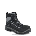 negro/gris X22T153 Red Wing work - estilo 3554 brnr xp botas impermeables con puntera de seguridad csa de 8 pulgadas para mujer