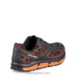 negro/naranja X22T136 Red Wing trabajo - estilo 8336 cooltech atletismo zapato de trabajo atlético de punta suave para hombres - Image 2