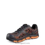negro/naranja X22T136 Red Wing trabajo - estilo 8336 cooltech atletismo zapato de trabajo atlético de punta suave para hombres - Image 3
