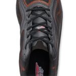 negro/naranja X22T136 Red Wing trabajo - estilo 8336 cooltech atletismo zapato de trabajo atlético de punta suave para hombres - Image 4