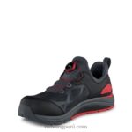 negro/rojo X22T135 Red Wing trabajo - estilo 6338 atletismo zapato de trabajo atlético con punta de seguridad para hombres - Image 3
