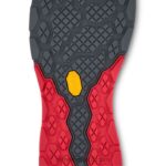 negro/rojo X22T135 Red Wing trabajo - estilo 6338 atletismo zapato de trabajo atlético con punta de seguridad para hombres - Image 5