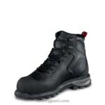 negro X22T108 Red Wing botas de trabajo impermeables con punta de seguridad de 6 pulgadas para hombre estilo 2410 burnside - Image 3