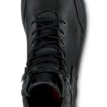 negro X22T108 Red Wing botas de trabajo impermeables con punta de seguridad de 6 pulgadas para hombre estilo 2410 burnside - Image 4