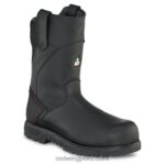negro X22T10 Red Wing billetera unisex modelo 95020 billetera pasaporte en cuero frontier