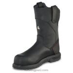 negro X22T10 Red Wing billetera unisex modelo 95020 billetera pasaporte en cuero frontier - Image 3