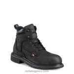 negro X22T129 Red Wing work - style 6670 truhiker botas impermeables para excursionista con punta de seguridad para hombre de 6 pulgadas