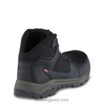 negro X22T12 Red Wing cinturón de cuero modelo 96502 cinturón de hombre en cuero pionero - Image 2