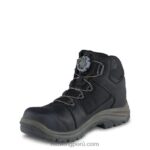 negro X22T12 Red Wing cinturón de cuero modelo 96502 cinturón de hombre en cuero pionero - Image 3