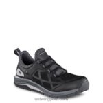 negro X22T137 Red Wing trabajo - estilo 6349 cooltech atletismo zapatos de trabajo atléticos impermeables con punta de seguridad para hombres