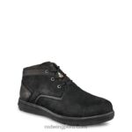 negro X22T140 Red Wing trabajo - estilo 6352 cooltech atletismo zapatos de trabajo atléticos con punta de seguridad para hombres