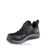 negro X22T141 Red Wing trabajo - estilo 6712 comfortpro zapatos oxford con punta de seguridad para hombre - Image 3