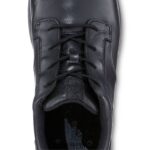 negro X22T142 Red Wing trabajo - estilo 6708 comfortpro zapatos oxford con punta de seguridad para hombre - Image 4