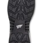 negro X22T142 Red Wing trabajo - estilo 6708 comfortpro zapatos oxford con punta de seguridad para hombre - Image 5