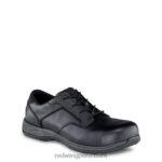 negro X22T144 Red Wing trabajo - estilo 3558 cross lite men's csa safety toe oxford