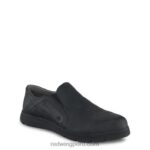 negro X22T146 Red Wing trabajo - estilo 6344 cooltech atletismo zapatos de trabajo atléticos con punta de seguridad para hombres