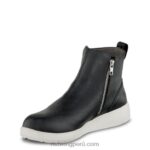 negro X22T151 Red Wing botas de trabajo con punta de seguridad impermeables de 6 pulgadas para mujer tradeswoman estilo 2344 - Image 3
