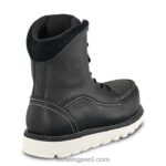 negro X22T156 Red Wing botas de trabajo con punta de seguridad impermeables de 6 pulgadas para mujer tradeswoman estilo 2346 - Image 2