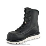 negro X22T156 Red Wing botas de trabajo con punta de seguridad impermeables de 6 pulgadas para mujer tradeswoman estilo 2346 - Image 3