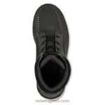 negro X22T156 Red Wing botas de trabajo con punta de seguridad impermeables de 6 pulgadas para mujer tradeswoman estilo 2346 - Image 4