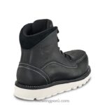 negro X22T165 Red Wing heritage - bota de 6 pulgadas para hombre estilo 8085 iron ranger en cuero áspero y resistente - Image 2