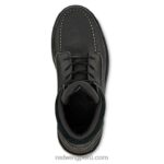 negro X22T165 Red Wing heritage - bota de 6 pulgadas para hombre estilo 8085 iron ranger en cuero áspero y resistente - Image 4