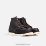 negro X22T177 Red Wing heritage - estilo 3322 weekender chukka chukka de hombre en cuero áspero y resistente - Image 3