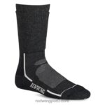 negro X22T218 Red Wing estilo 97642 calcetín de lana con puntera profunda calcetín de lana con puntera profunda para hombre