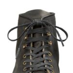 negro X22T236 Red Wing estilo 98004 Encaje fino plano encerado de 54 pulgadas encaje unisex en algodón encerado - Image 2