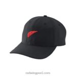 negro X22T281 Red Wing gorro de punto de lana merino estilo 97496 gorro de lana merino unisex en jaspeado
