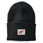 negro X22T287 Red Wing gorra con logo bordado estilo 97465 gorra con malla y logo bordado unisex