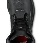 negro X22T28 Red Wing guante de piel de ante con forro modelo 95232 guante de hombre de piel de ante - Image 4