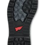 negro X22T28 Red Wing guante de piel de ante con forro modelo 95232 guante de hombre de piel de ante - Image 5