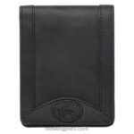 negro X22T297 Red Wing cartera unisex modelo 96579 tri-fold wallet en piel