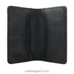 negro X22T299 Red Wing cinturón de cuero modelo 96501 cinturón de hombre en cuero pionero - Image 3