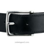 negro X22T312 Red Wing guante de piel de ante con forro estilo 95230 guante para hombre de piel de ante nuez moscada